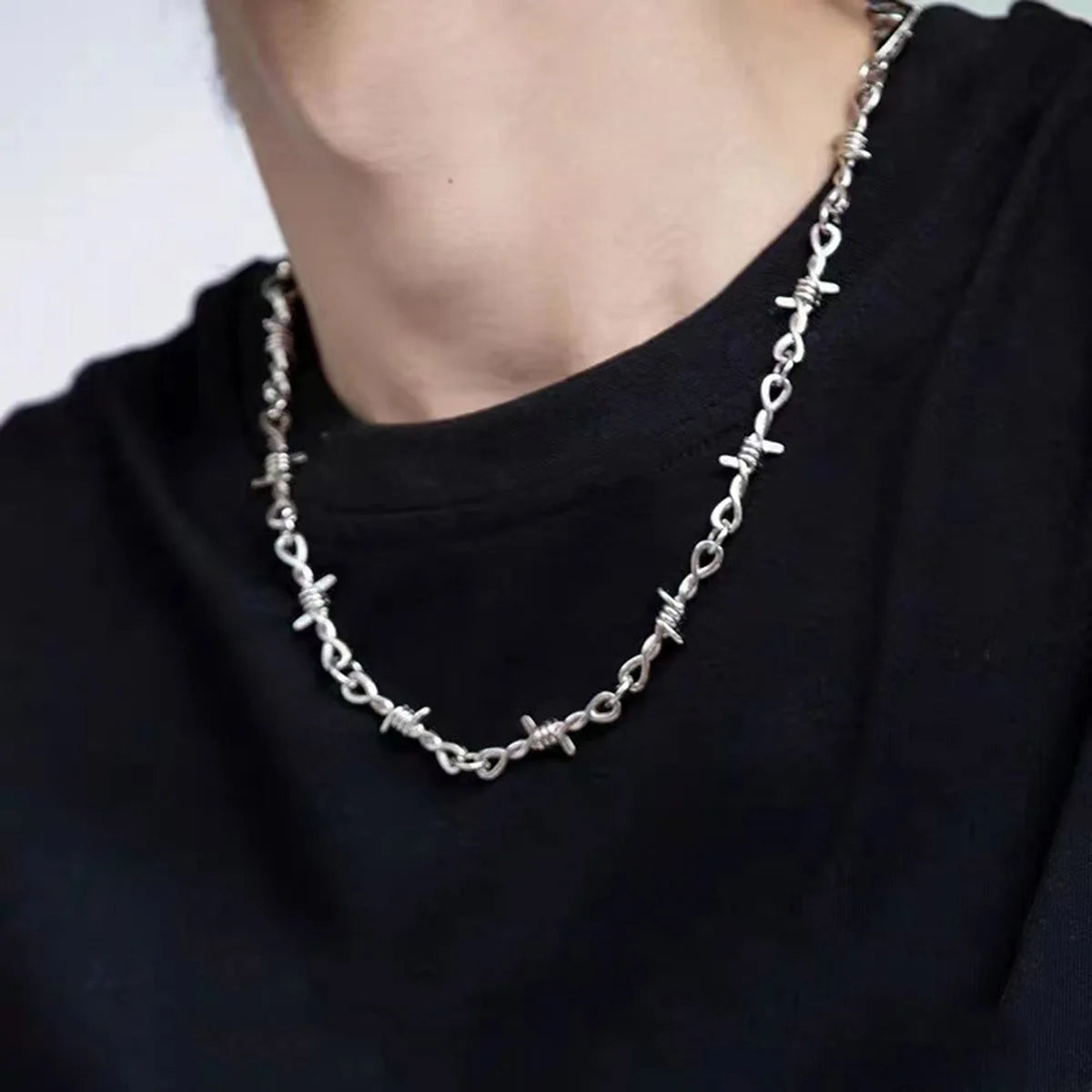 Iced Out Aesthetic Pendant Necklace